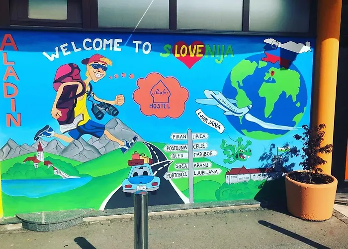 Aladin Vandrerhjem Ljubljana