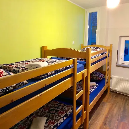 Aladin Auberge de jeunesse Ljubljana