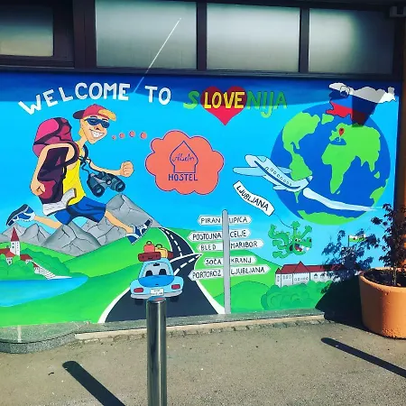 Aladin Vandrarhem Ljubljana